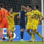 Лига чемпионов: “Боруссия” – первый финалист турнира