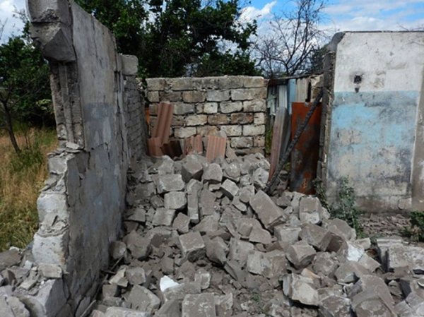 СЦКК: В первый день "тишины" боевики обстреляли гражданское Зайцево