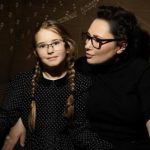 Елена Мозговая ошеломила художественным талантом 9-летней дочери от Аксельрода