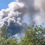 На Луганщине возле границы с РФ защитники уничтожили склад боеприпасов оккупантов