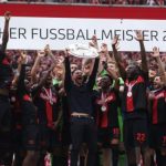 «Байеру» покорилось историческое достижение: леверкузенцы завершили сезон Бундеслиги без поражений