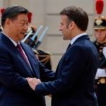 Макрон поблагодарил Си за поддержку идеи «олимпийского перемирия»