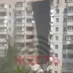 Минобороны РФ уверяет, что дом в Белгороде поврежден вследствие работы ППО