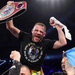 Беринчик по очкам одолел Наваррете и стал чемпионом мира по версии WBO