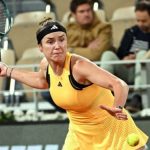 Очередная победа украинок: Элина Свитолина прошла в третий круг Ролан Гаррос