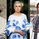 День вышиванки: Мазур, Осадчая, Барбир и другие ведущие в национальных нарядах поздравили с праздником