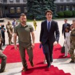 Зеленский и Трюдо скоординировали позиции перед Саммитом мира