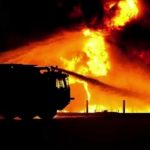 На российскую нефтебазу упали два дрона – губернатор