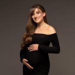 Блогерша Даша Евтух объяснила, почему выбрала необычное имя для новорожденной дочери