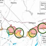 ISW: Россияне продвинулись не более чем на 8 км от границы на севере Харьковщины