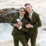 Участник “Холостячки-2” Хветкевич поздравил мужа с годовщиной брака и показал фото с их свадьбы