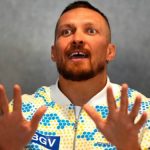 Усик заявил, что в его команде перед боем с Фьюри есть профессиональные военные