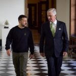 Зеленский и король Бельгии обсудили проведение саммита мира