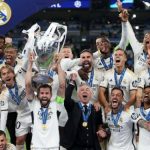 «Реал» Лунина – победитель Лиги чемпионов сезона 2023/2024