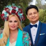 Камалия приехала к бывшему супругу и показала его дом в Лондоне, где он живет с их дочерьми