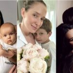 День защиты детей: Приходько, Осадчая, Ефросинина и другие показали своих подросших сыновей и дочерей