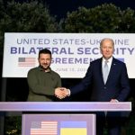 Украина и США подписали соглашение о гарантиях безопасности