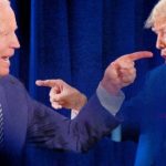 Байден и Трамп на прениях поспорили в вопросе поддержки Украины