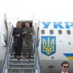 Зеленский прибыл во Францию