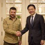 Зеленский пригласил премьера Сингапура принять участие в Саммите мира