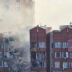 Россияне ударили по девятиэтажке в Днепре: ранены