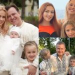 День отца: Ребрик, Осадчая, Полякова и другие поздравили родных и показали редкие семейные фото