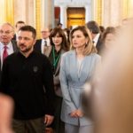 В Париже прошла церемония официальной встречи Президента Украины