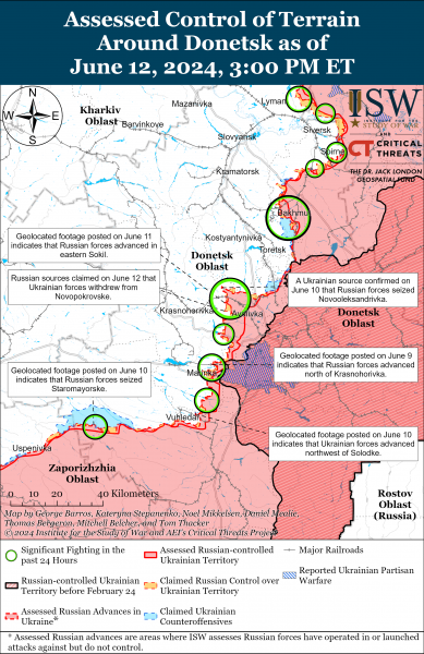  не подтверждает захват российской ДРГ села Рыжевка в Сумской области: карты 