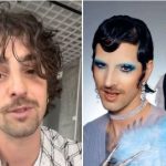 Владимир Дантес с длинными ногтями и синими тенями ошеломил фанов необычным образом