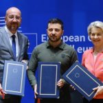 Украина и ЕС подписали соглашение о гарантиях безопасности