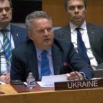 Кислица призвал страны ООН присоединяться к процессу восстановления справедливого мира в Украине