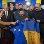 Еврокомиссия рекомендует начать переговоры с Украиной о вступлении