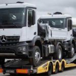 Германия передала Украине партию спецтехники для восстановления энергетики