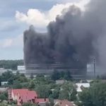 Под Москвой загорелось предприятие, разрабатывающее электроприборы