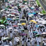 В Саудовской Аравии из-за экстремальной жары погибло почти полтысячи паломников в Мекку