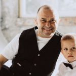 Виктор Павлик с супругой поздравили сына с 3-летием и показали сюрприз для него