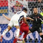 Евро-2024: англичане минимально победили сербов благодаря голу Беллингема