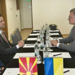 Главы МИД Украины и Северной Македонии обсудили подготовку соглашения о безопасности