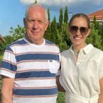 Екатерина Осадчая поделилась редким фото с отцом и поздравила его с важным праздником