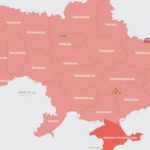 Второй раз с начала суток по всей Украине – воздушная тревога