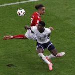 Евро-2024: англичане потеряли очки в матче с Данией