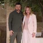 Зеленский провел встречу с премьером Италии