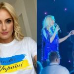 Ирина Федишин шокировала, как на ее концерте в США на сцену вылез пьяный россиянин: “Спалил гнилую суть”