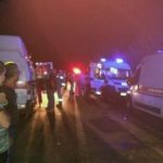 На Днепропетровщине снова столкнулись автобус и легковушка – 15 пострадавших