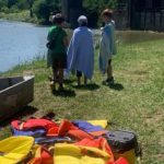 Во время сплава по реке едва не погибла группа детей на Закарпатье