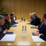 Зеленский, Президент Литвы и Премьер-министр Эстонии обсудили путь Украины в ЕС