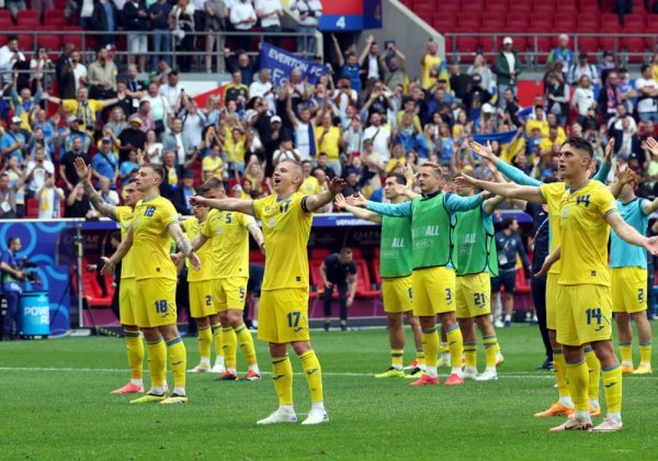 Украина вырвала победу в матче со Словакией на Евро-2024 