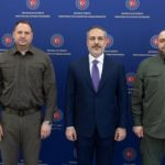 Ермак и Умеров в Анкаре встретились с главой МИД Турции