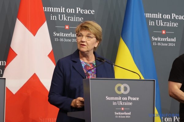 Швейцария готова провести и второй Саммит мира для Украины
