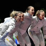 Украинки стали вицечемпионками Европы по фехтованию в командной сабле